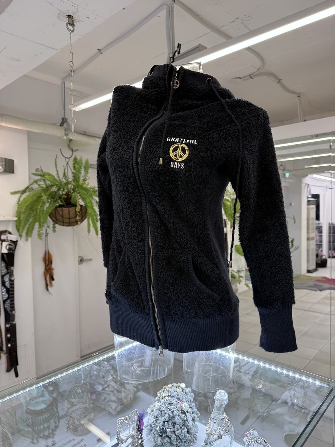 grateful days fleece hood zipup 상품이미지1