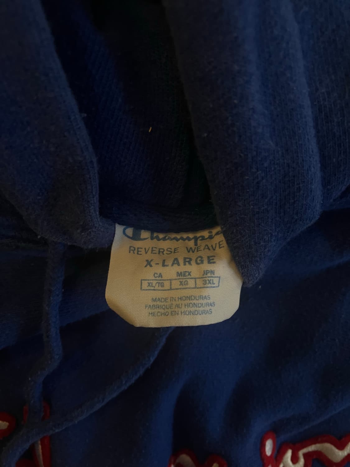 챔피온 후드티 리버스위브 xl usa  상품이미지2