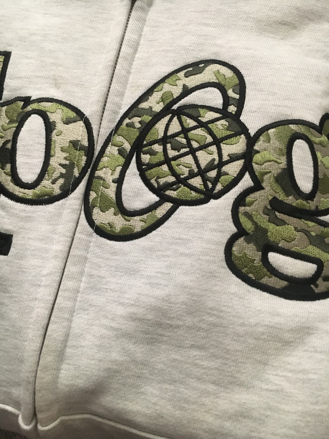 fuckthatnerdshop FPOG CAMO hoodie M 상품이미지1