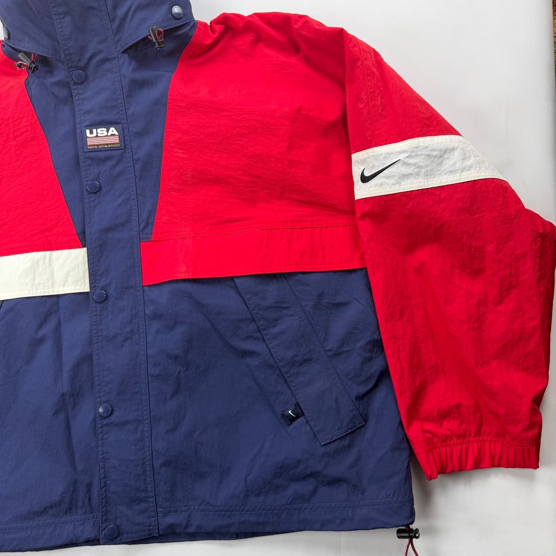 나이키 랩 스우시 usa 스트라이프 자켓 상품이미지6