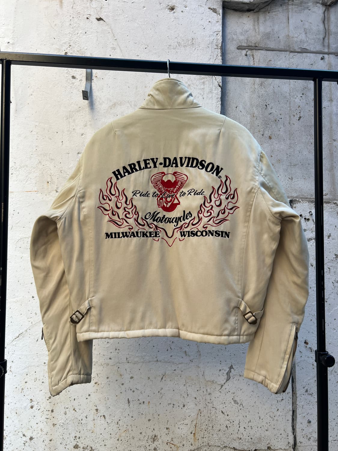 HARLEY DAVIDSON BOMBER 할리데이비슨 봄버 상품이미지8