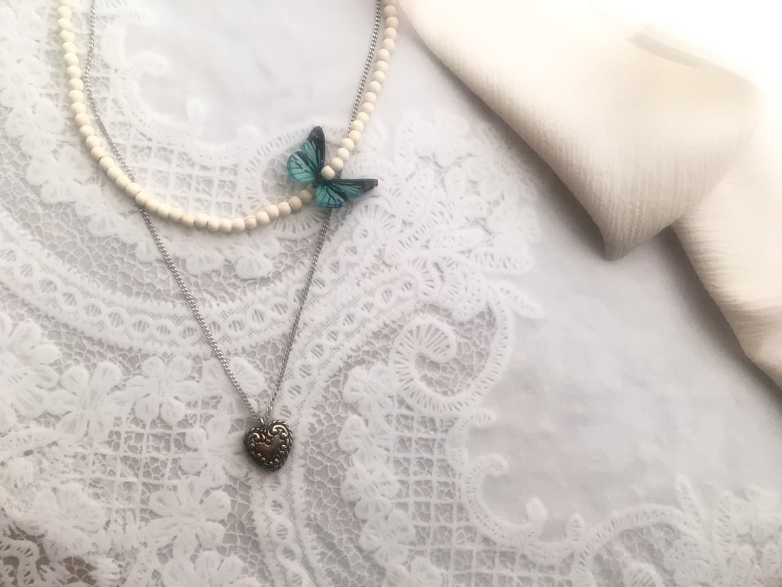 viburnum shop 파라다이스키스 나비 목걸이 상품이미지7