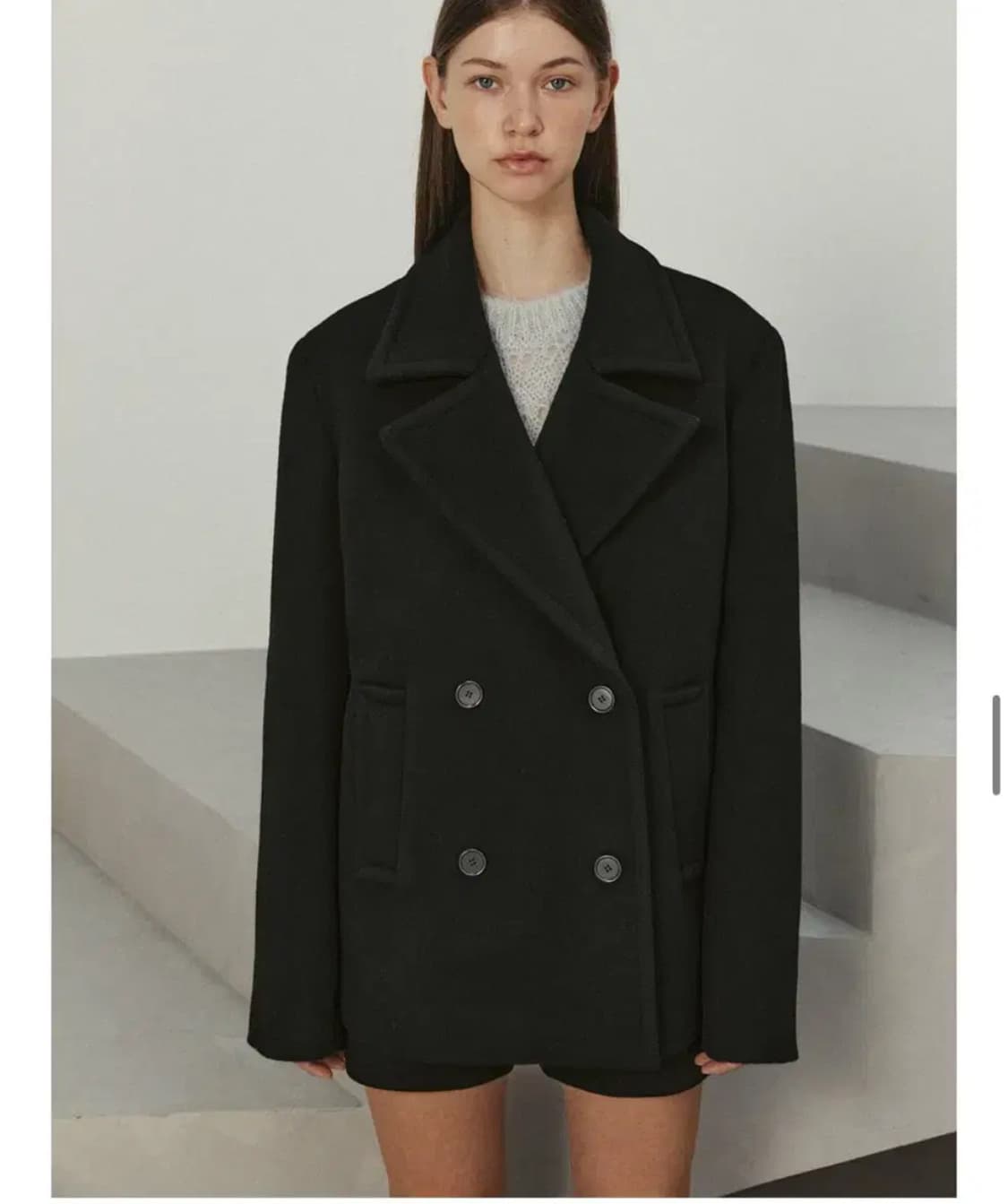 르 하프코트 판매해요 상품이미지1