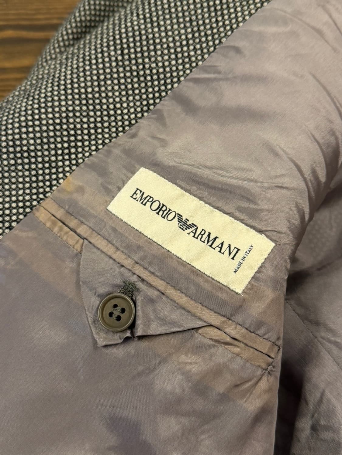 엠포리오 아르마니 테일러드 자켓 100 상품이미지3