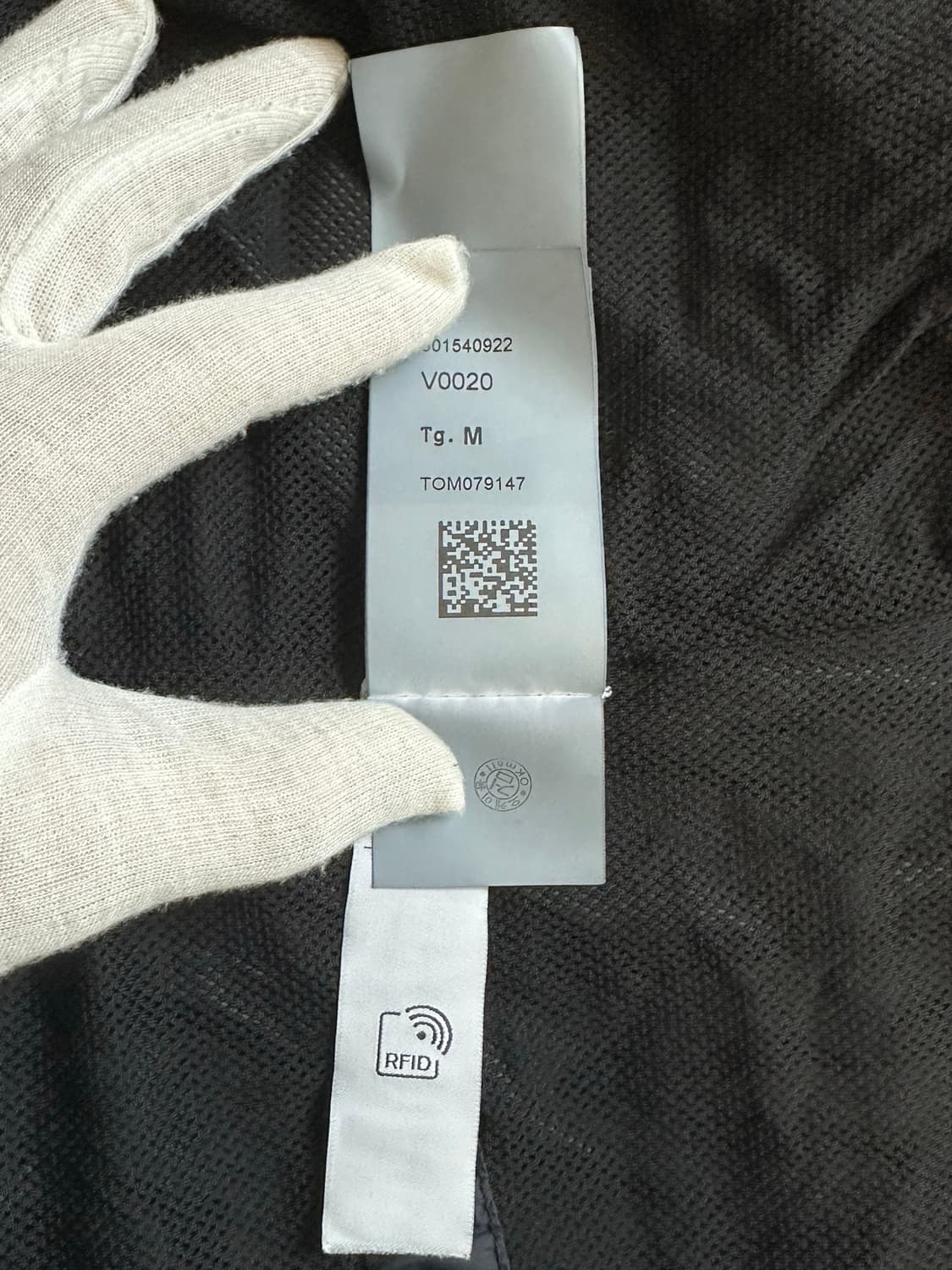 [M] 정품 스톤아일랜드 24SS 크링클랩스 R-NY 후드 네이비 상품이미지8