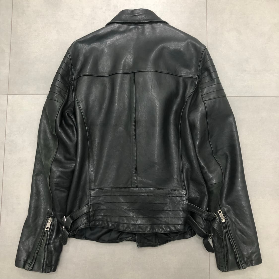 양가죽 램스킨 레더 가죽 바이커 바이크 라이더 라이드 자켓 46 상품이미지5