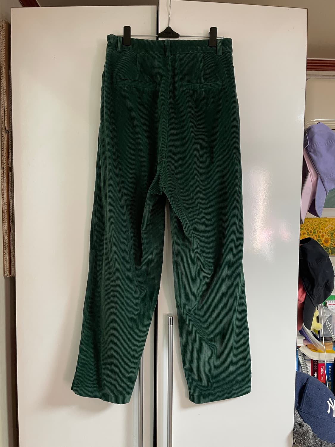 시그니처 핀턱 코듀로이 팬츠 상품이미지2