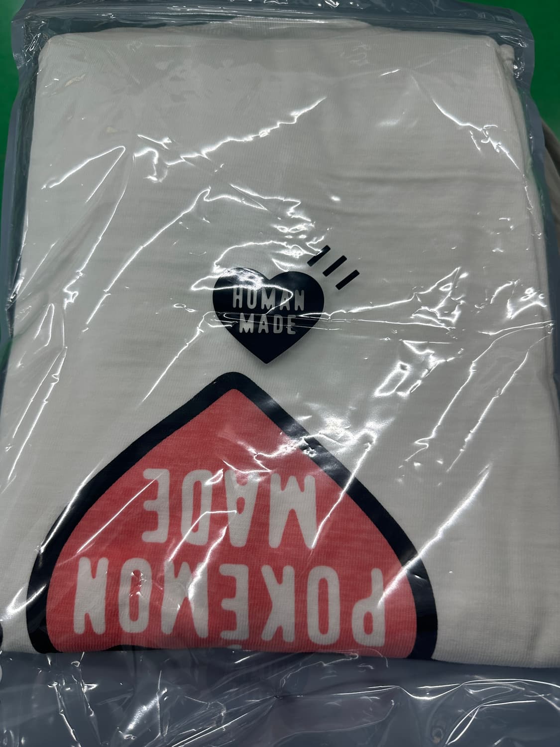 최저가 휴먼메이드 피카츄 반팔 xl 블랙 화이트 상품이미지4