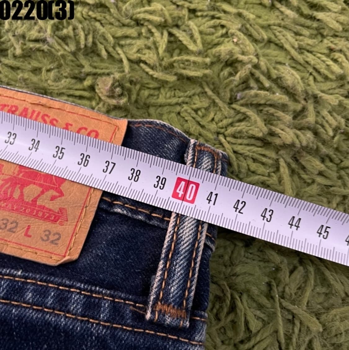 리바이스 511 청바지 상품이미지6