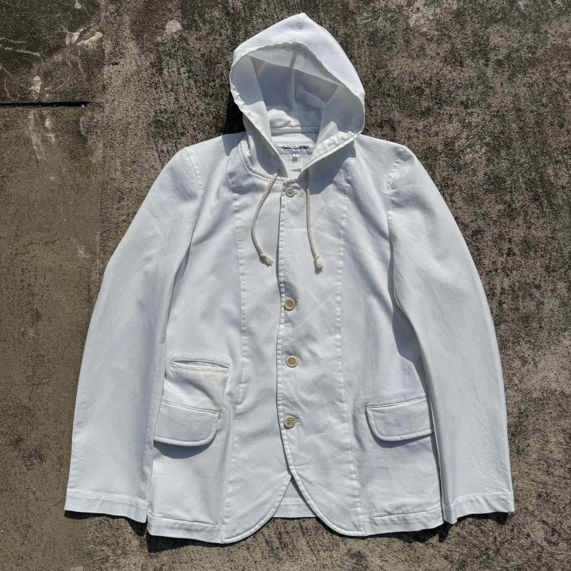 [S~M] Comme Des Garcons Shirt 후드 자켓 상품이미지1