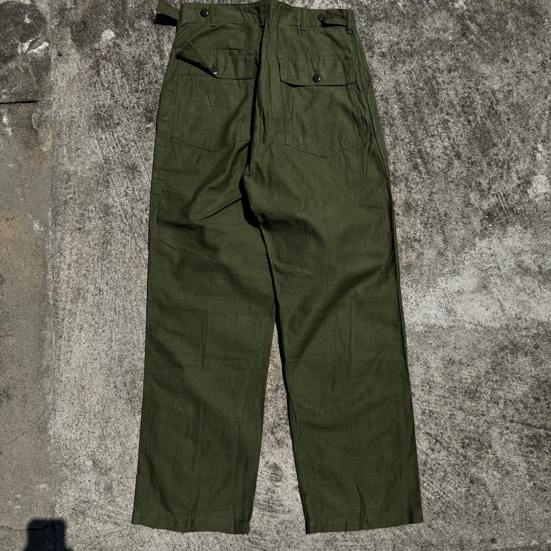 [32] 50s US Army OG-107 퍼티그 팬츠 상품이미지2