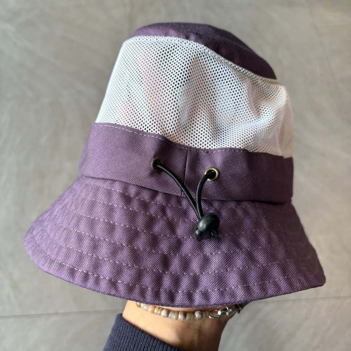 슈프림 정품 퍼플 버킷햇 모자 상품이미지6