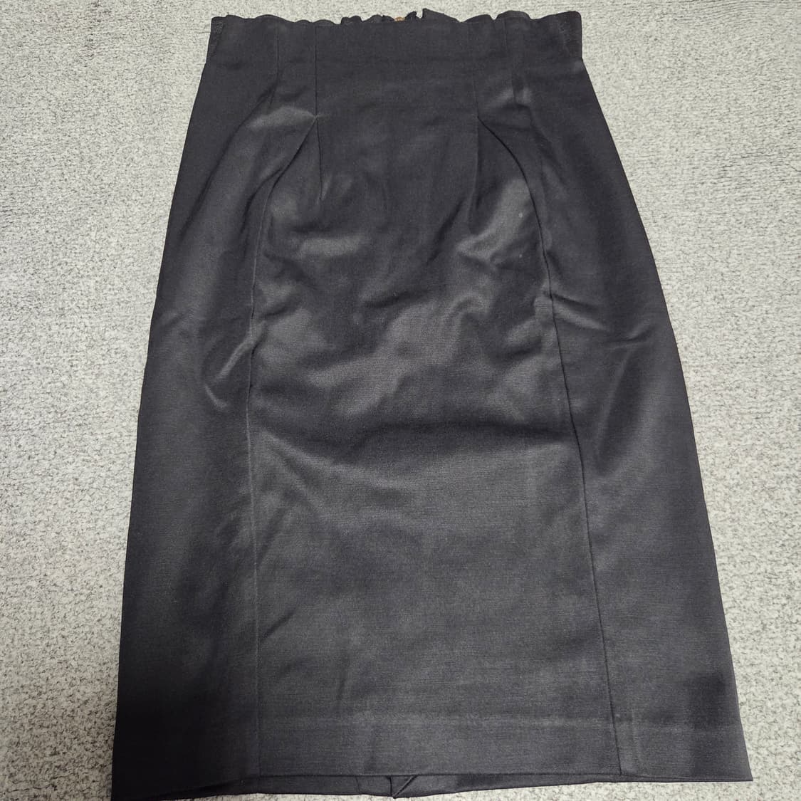 ZARA 블랙 밴딩 스커트 26 상품이미지2