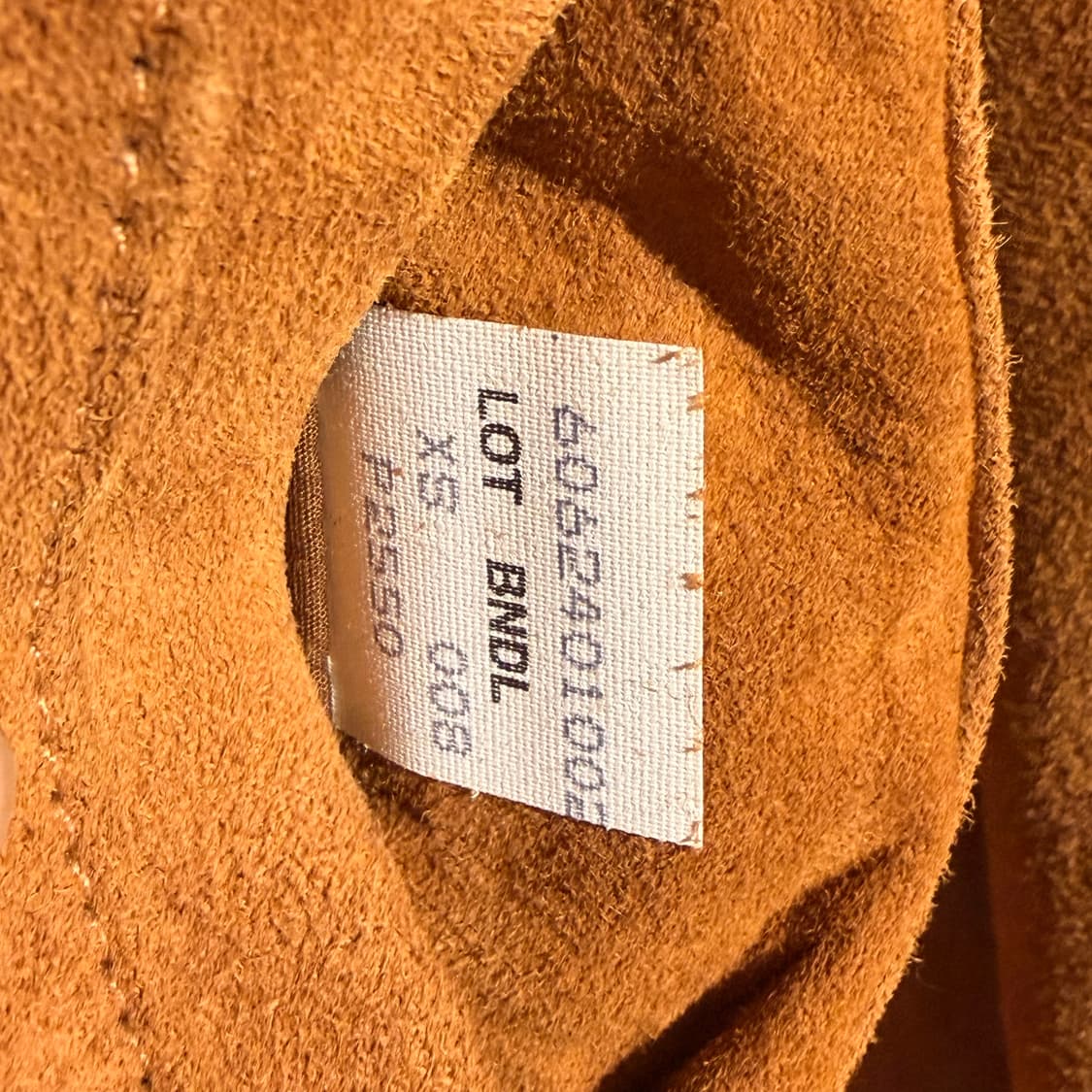 Schott 쇼트 카우레더 A-1 플라이트 자켓 xs 90~95 소가죽 상품이미지3