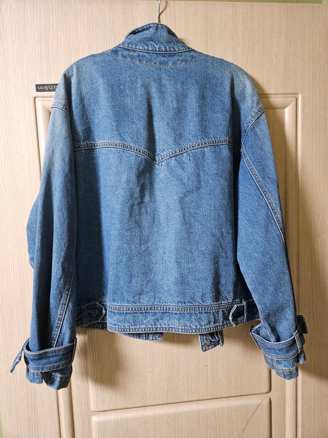 cc collect 여성 청자켓 55사이즈 싸게 드려요 상품이미지2