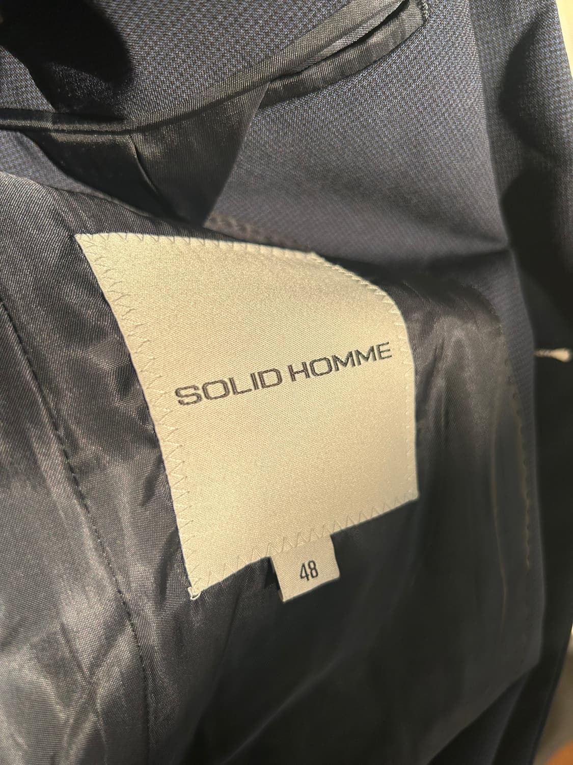 솔리드 옴므 블레이져 (SOLID HOMME) 상품이미지2