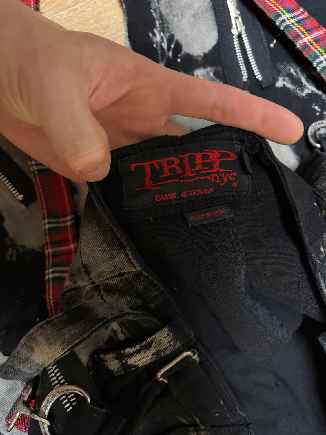 Tripp nyc 본디지 팬츠 상품이미지3