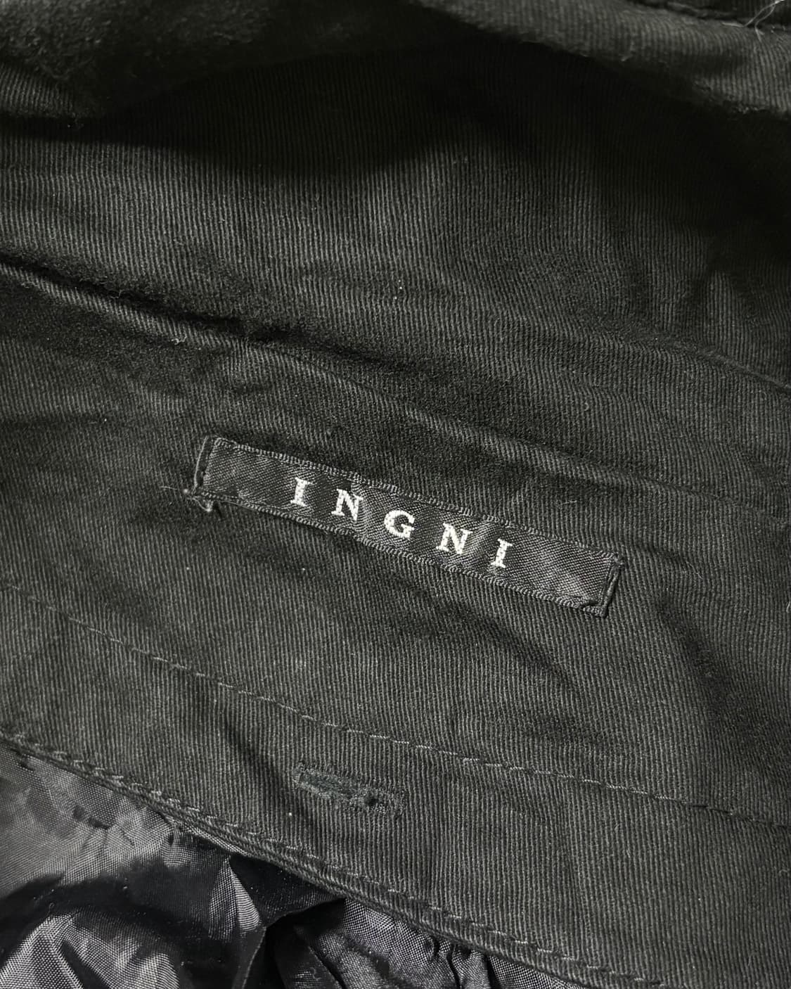 INGNI 잉그니 하이넥 투지퍼 집업 오네갸루 펑크 상품이미지9