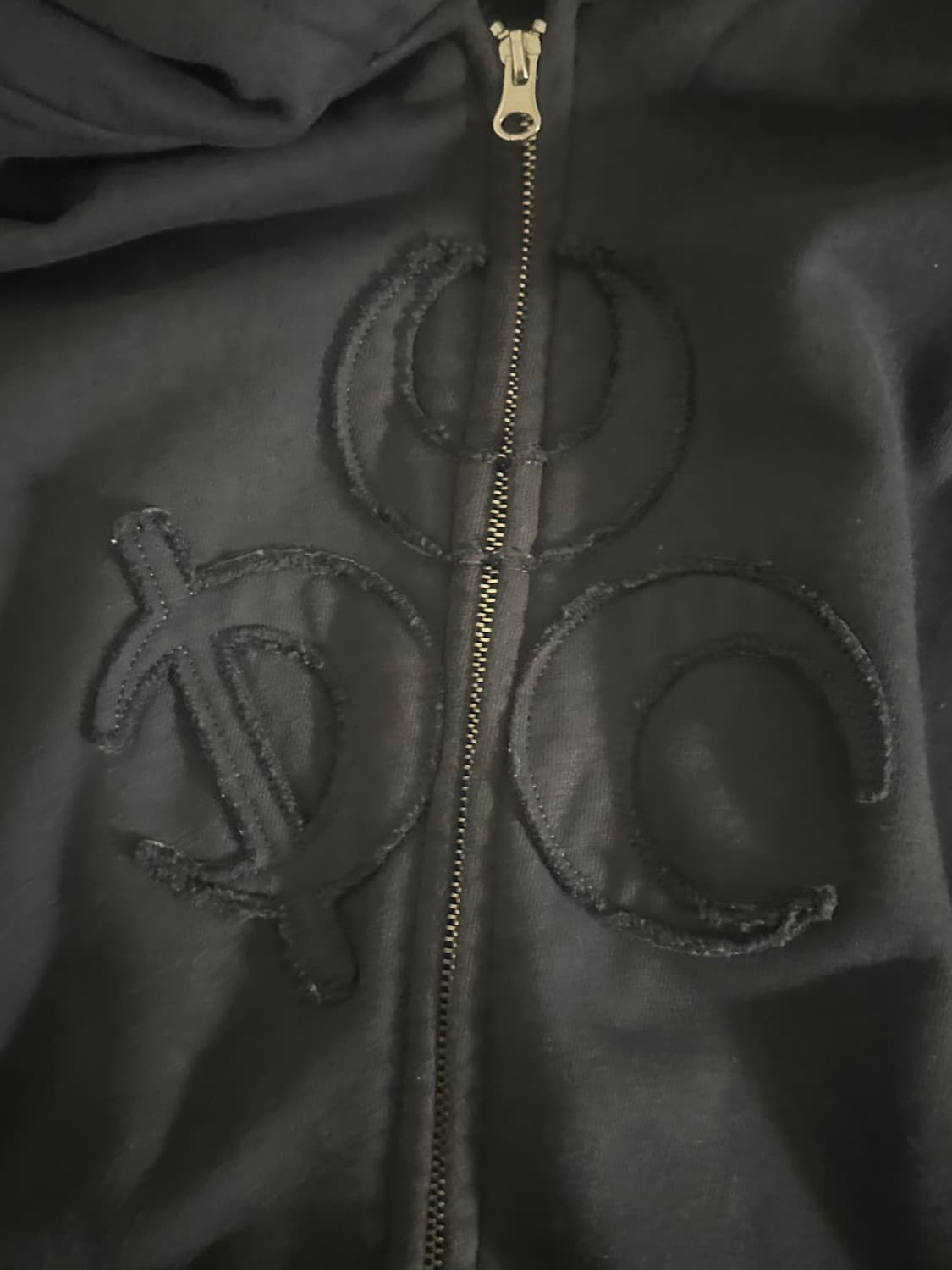 디오스피스 후드 집업 [빈티지 블랙] 상품이미지2