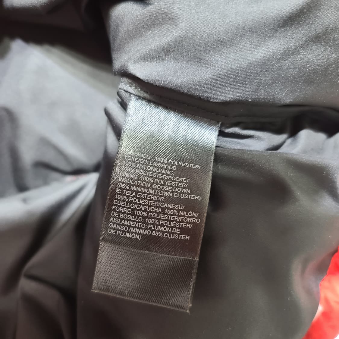 15fw 슈프림 노스페이스 레터링 눕시[XL] 상품이미지9