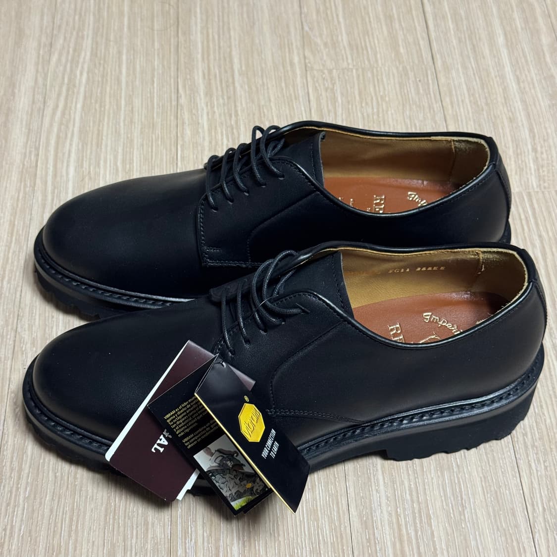 리갈201 비브람 더비슈즈 상품이미지2