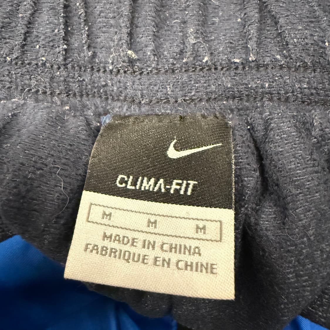 [정품/M] 나이키 블랙 회색 스톰핏 트레이닝 바지 b14 상품이미지4