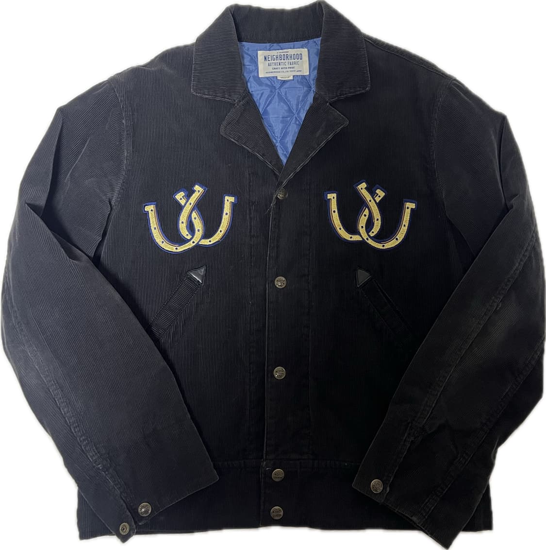 네이버후드 카우걸 자켓 상품이미지1