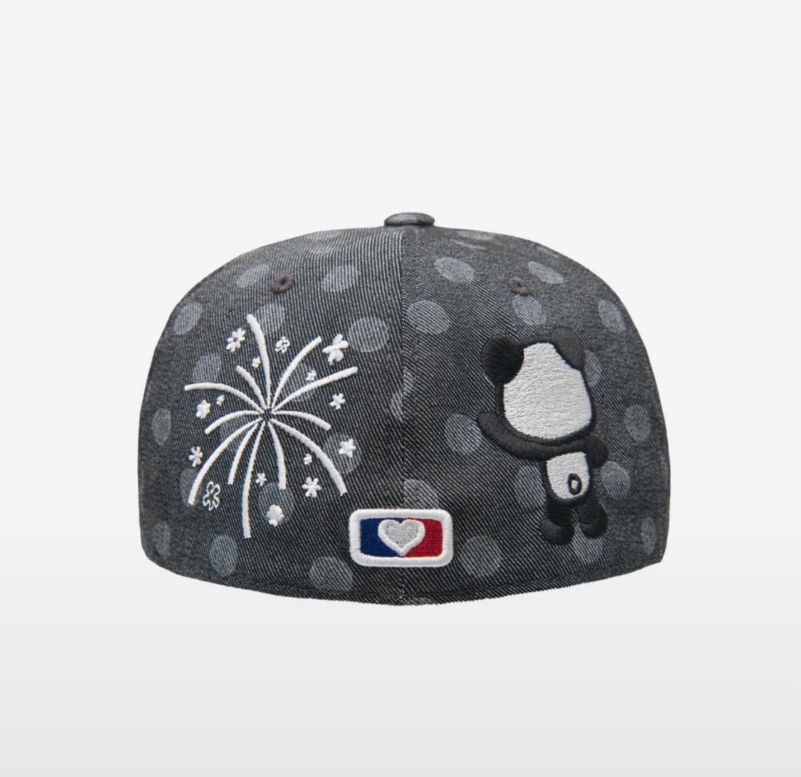 더뮤지엄비지터 모자 (BLACK DOT) 상품이미지2