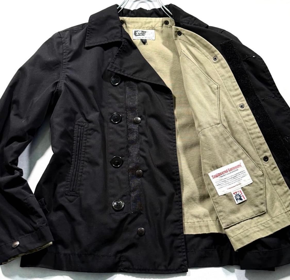 Engineered Garments Metal-Studded Coat 상품이미지1