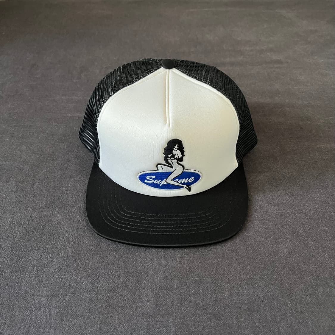 슈프림 핀업 5패널 캡 블랙 - 22fw 상품이미지2