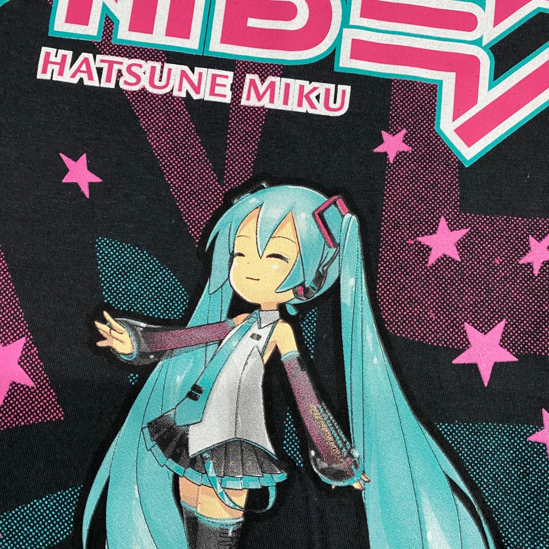 하츠네 미쿠 오피셜 애니메이션 티셔츠 상품이미지6