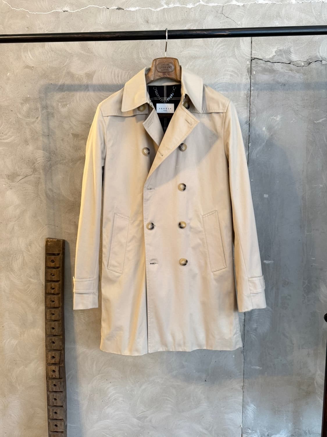 산드로 트렌치코트 100 상품이미지1