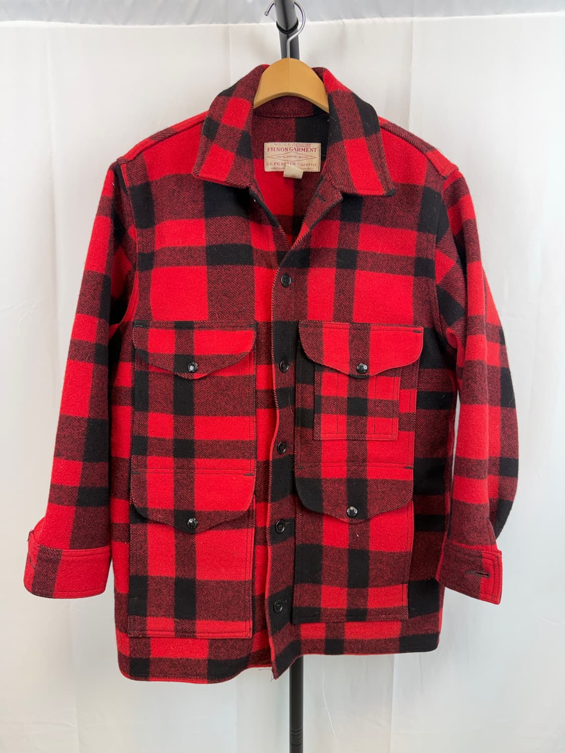 [Filson]필슨 매키노 크루저 알래스카 핏 USA 42(XL size 상품이미지1