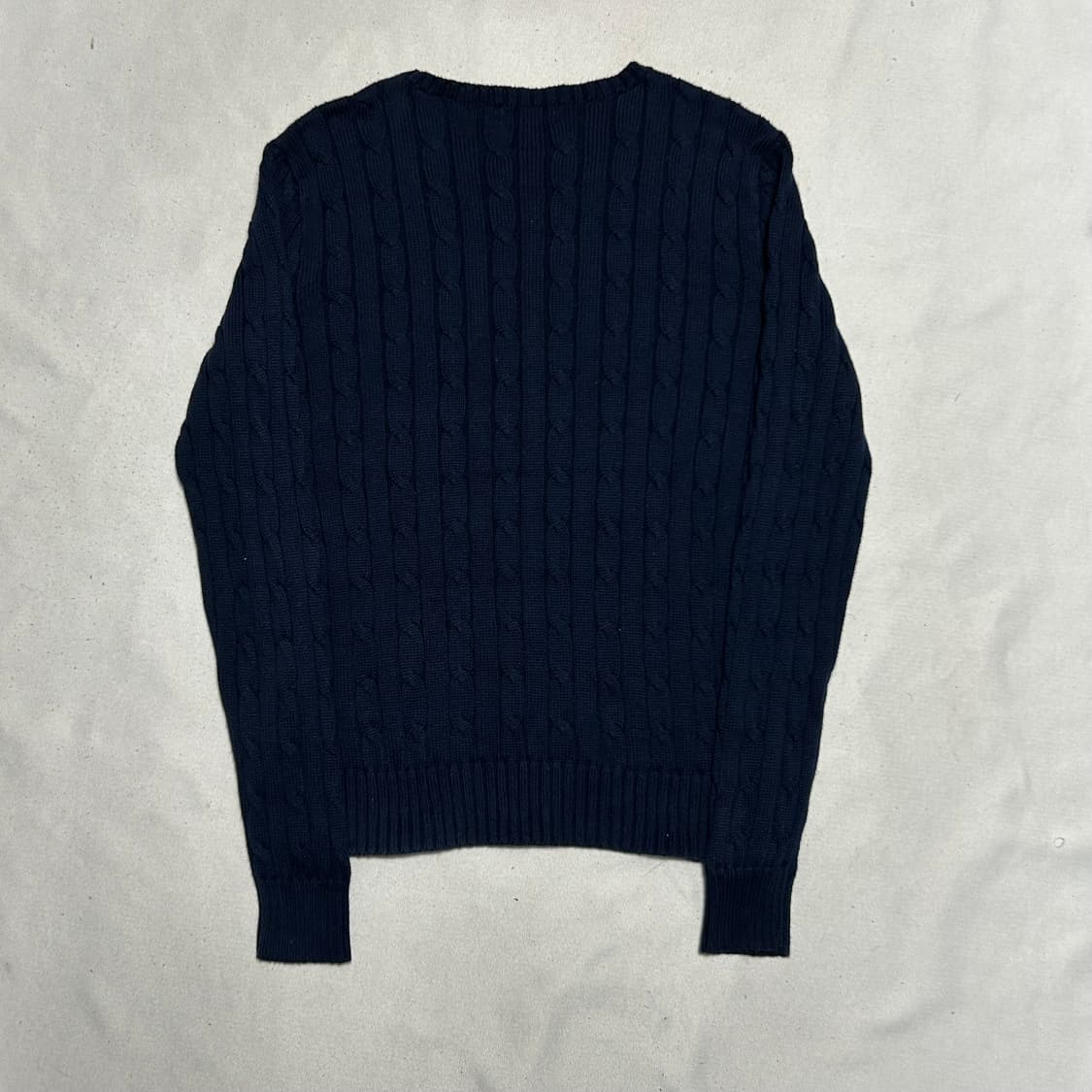 M 폴로랄프로렌 여성용 네이비 니트 상품이미지3