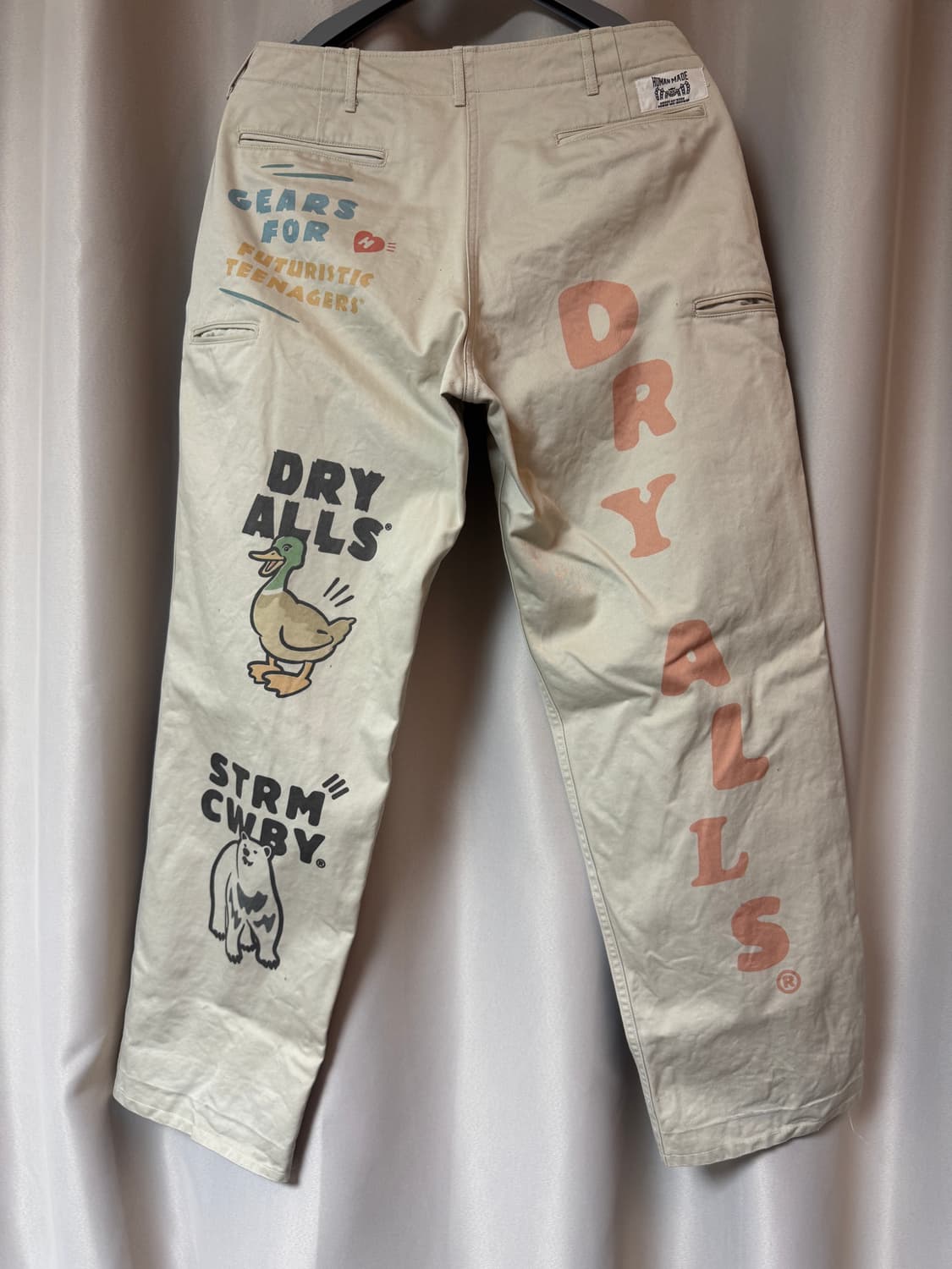 휴먼메이드 프린트 치노 _ S (30) 상품이미지2