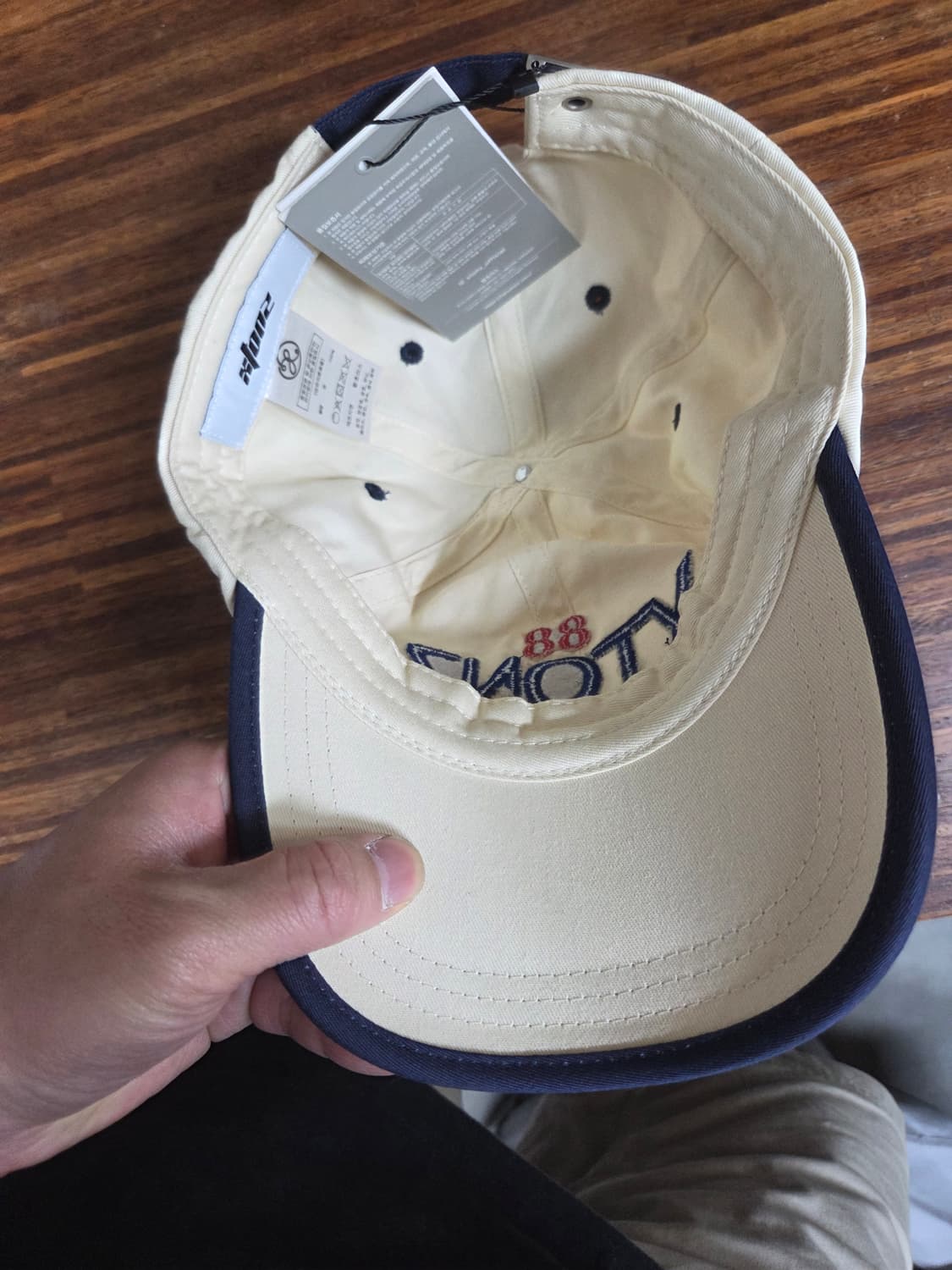 엑스톤즈 레트로 88 모자 프리 상품이미지4