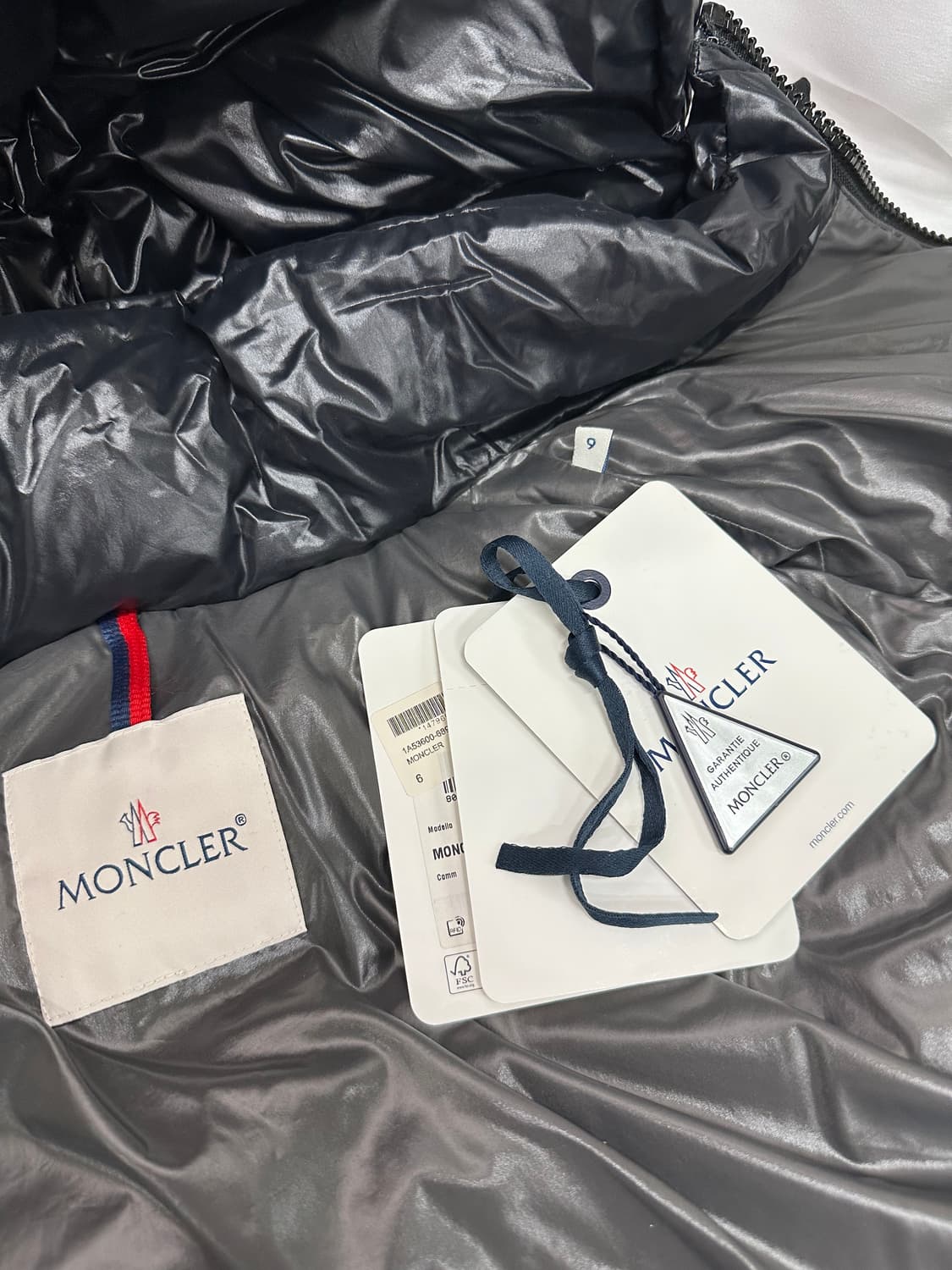 (6) 몽클레어 마야패딩 블랙 상품이미지7