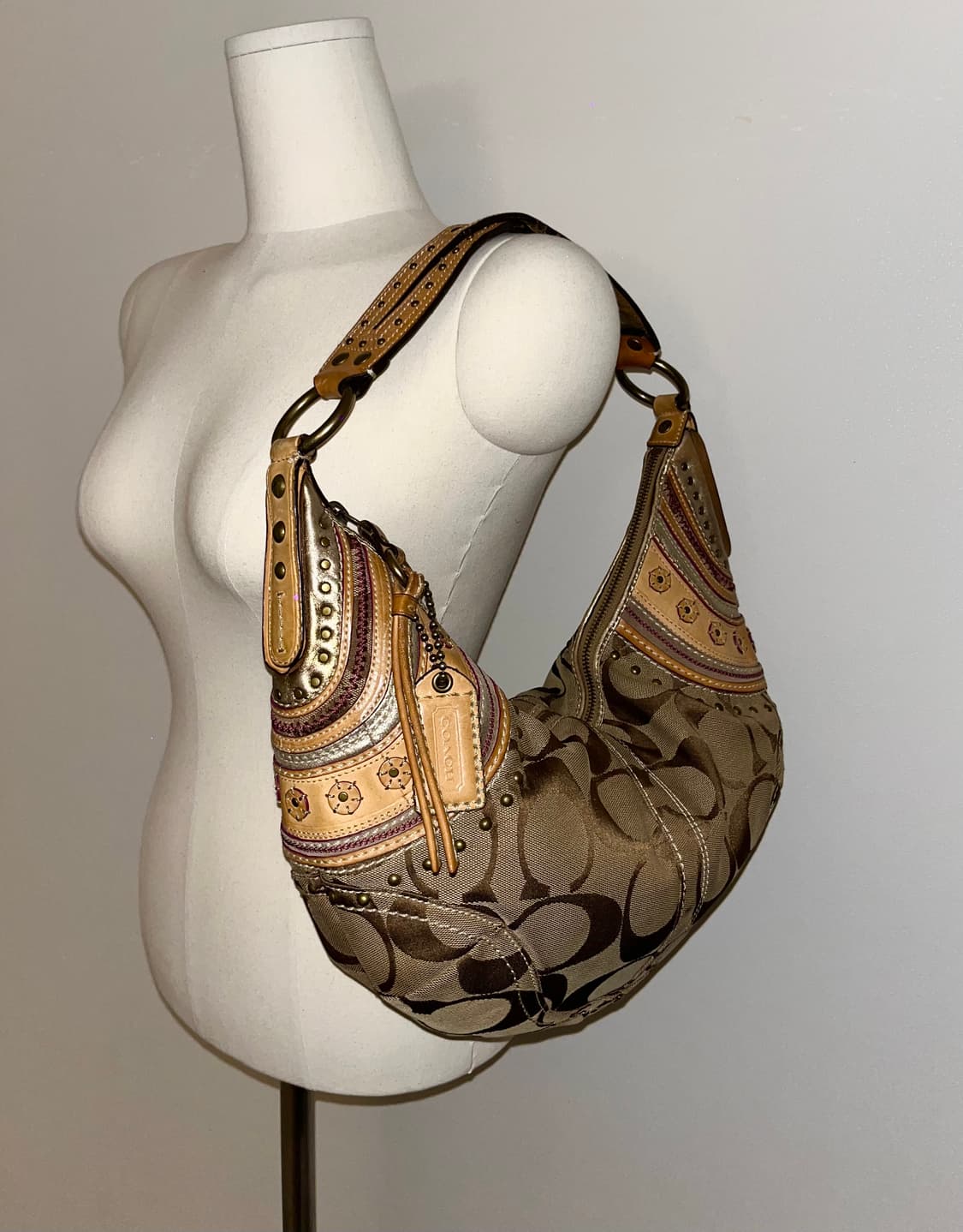 📦 Coach vintage Shoulder Bag 상품이미지1