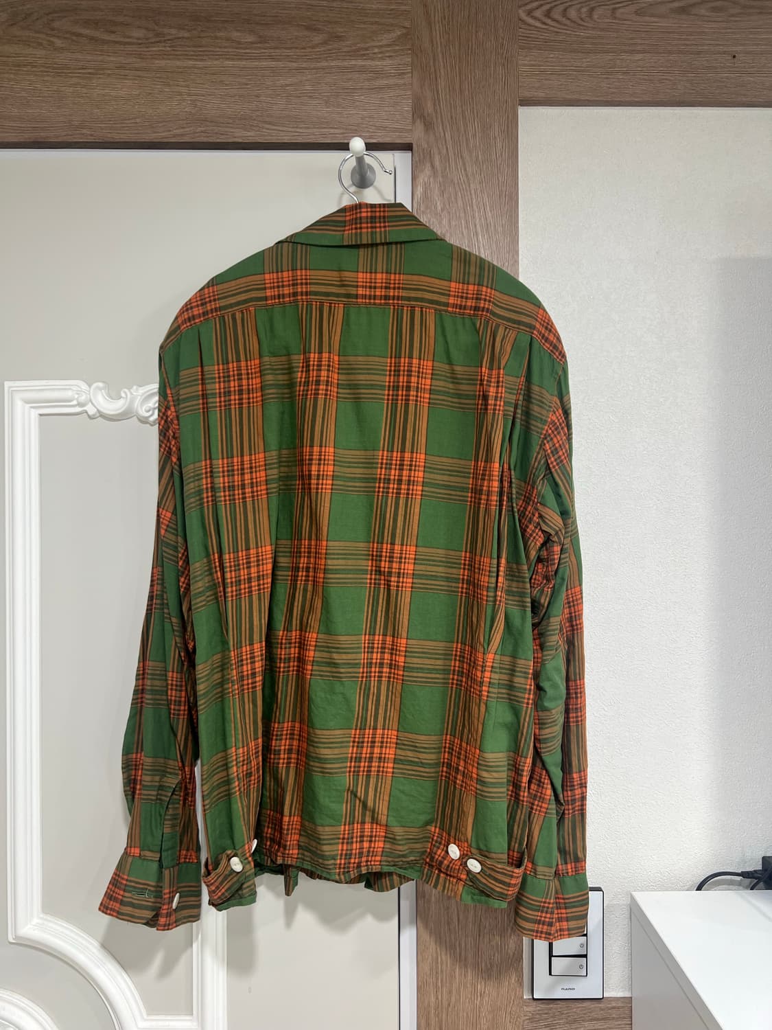 하버색어타이어 체크셔츠 상품이미지2