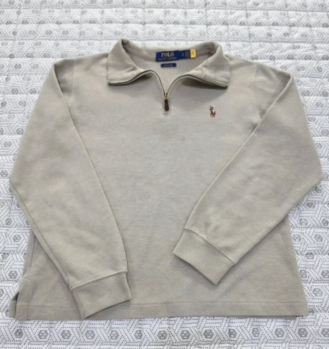 폴로 신형 이스테이트 립 풀집업 남90 ~여66 상품이미지4