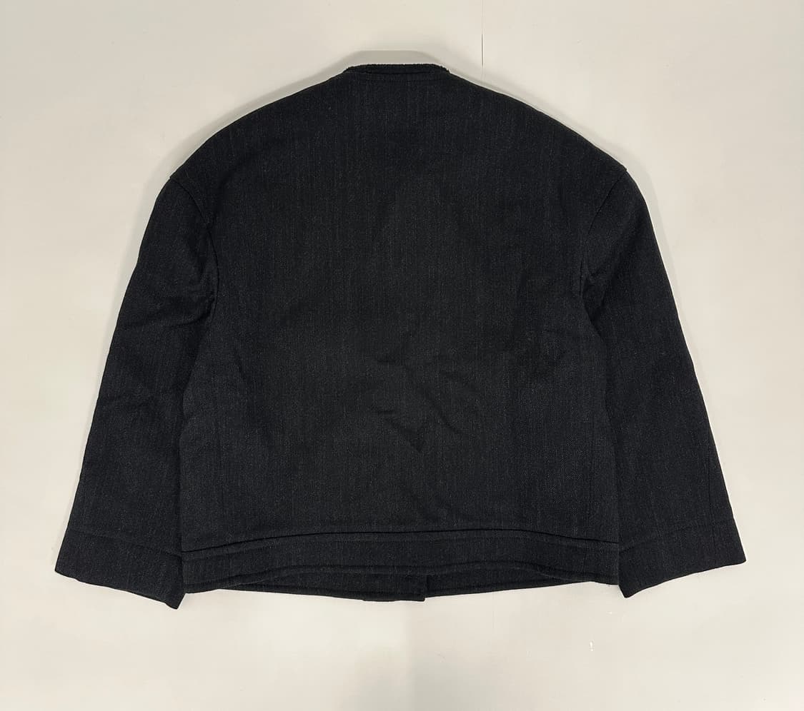 크롭 울 자켓  상품이미지2