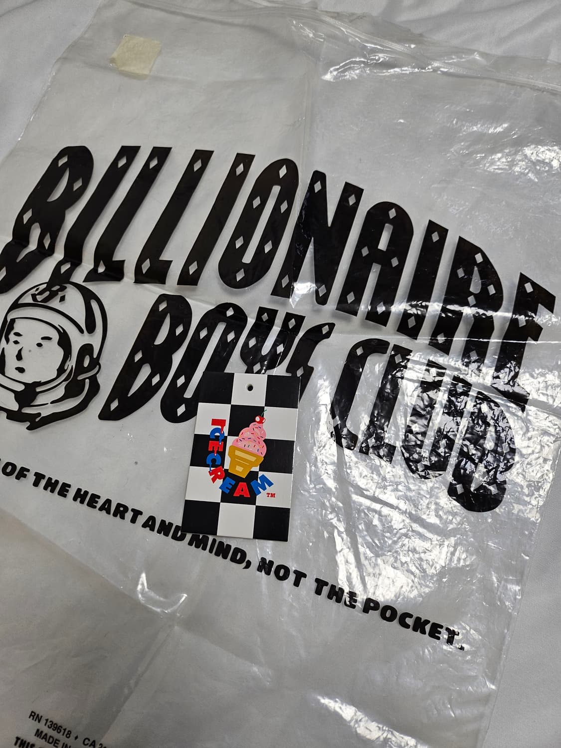 BBC 아이스크림 후디 M 상품이미지4