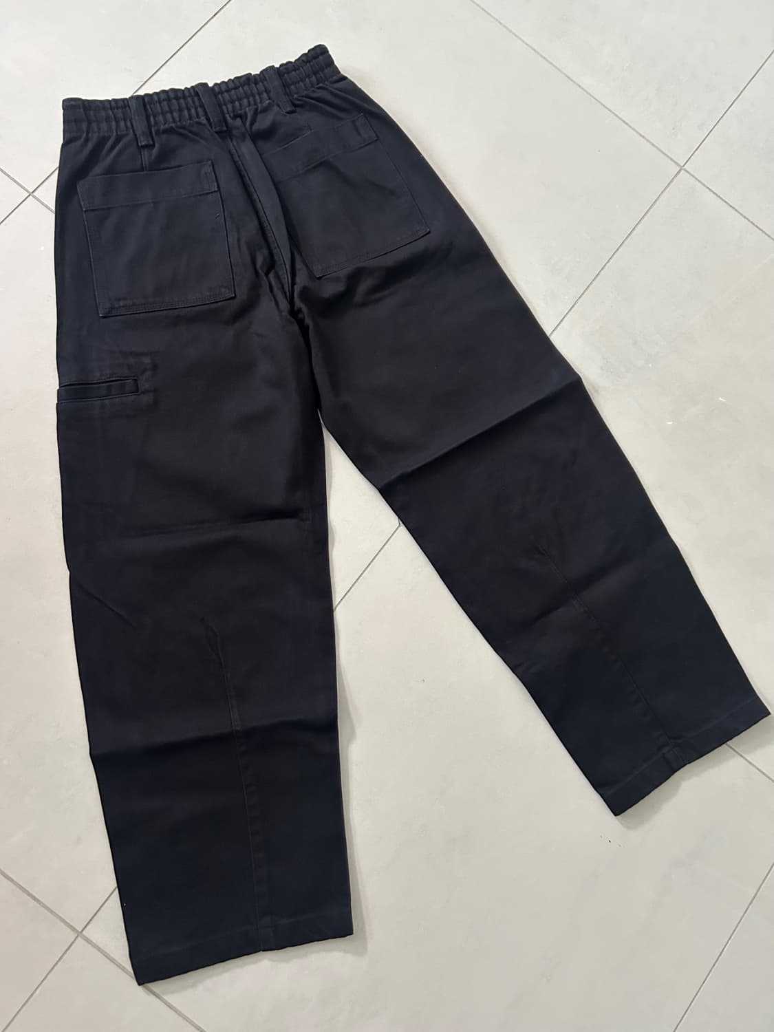 barrel leg work pants 베렐 레그 워크 팬츠 상품이미지4