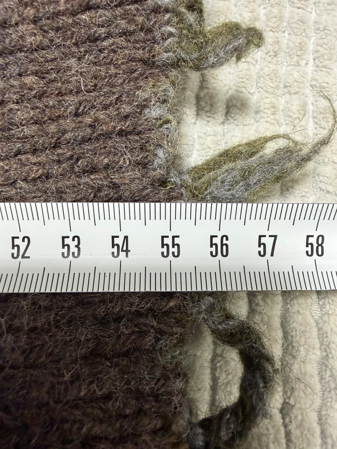 마리아노 울 니트 집업 자켓 상품이미지7