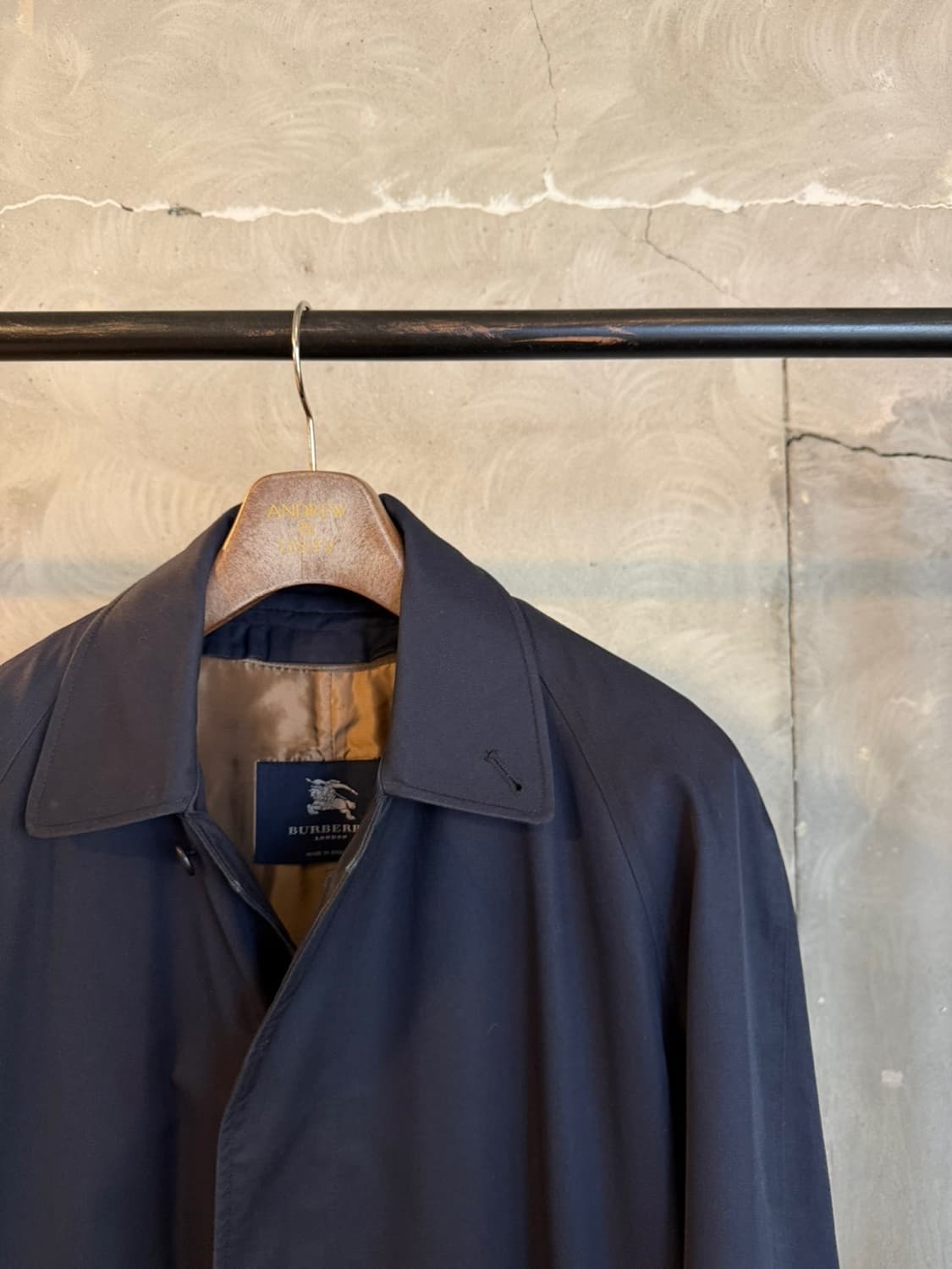 버버리 래글런 코트 100 상품이미지4