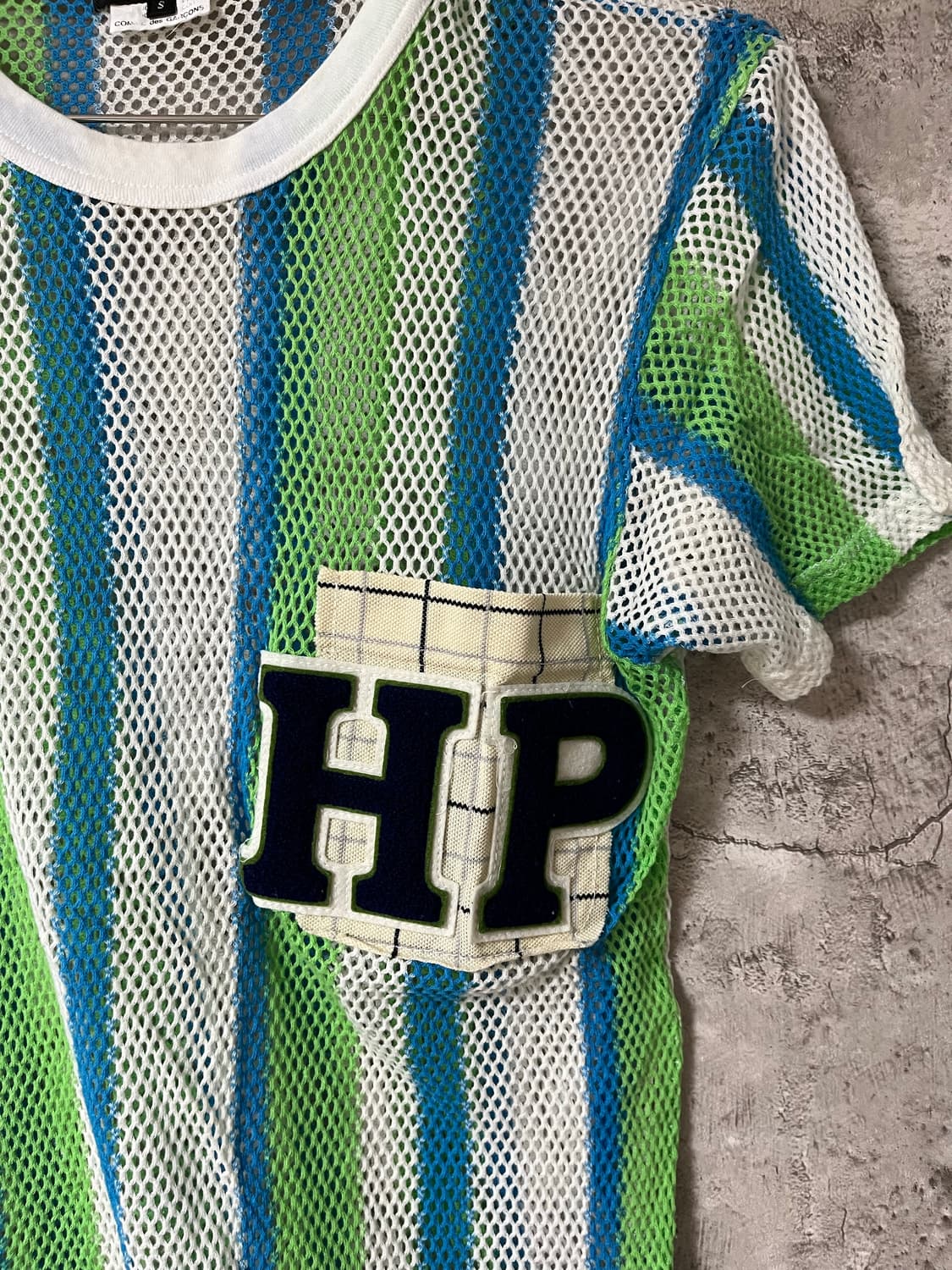 꼼데가르송 옴므 플러스 메쉬 반팔 상품이미지3