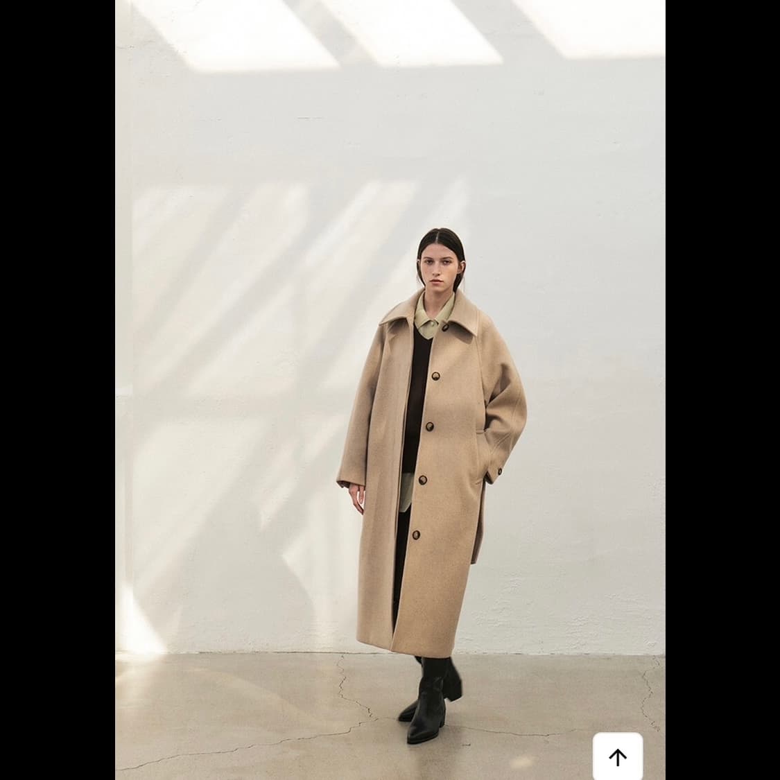 mohan 모한 NTW 프리미엄 싱글 울 코트 상품이미지10