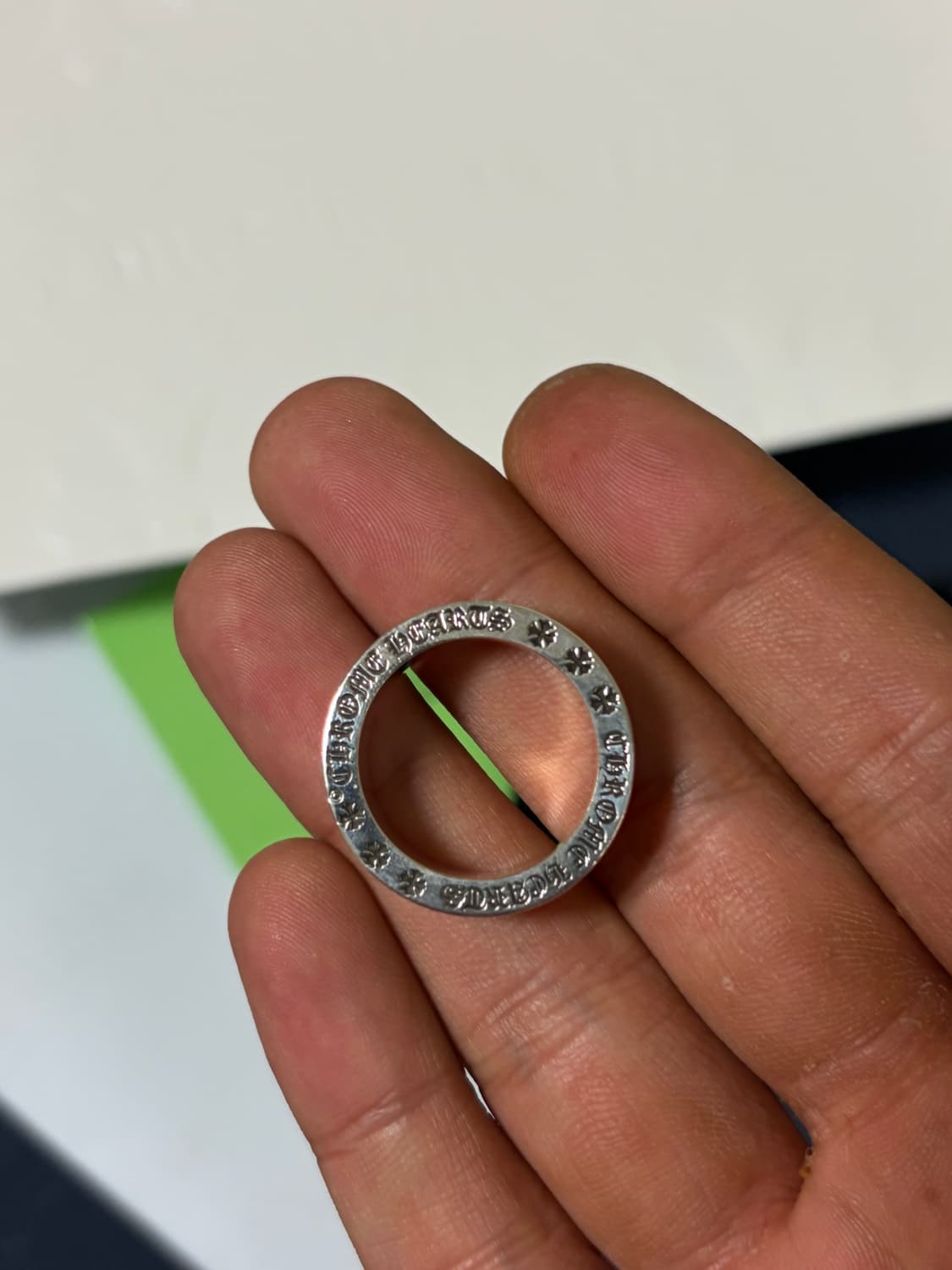 크롬하츠 미니플러스링 us9 상품이미지2