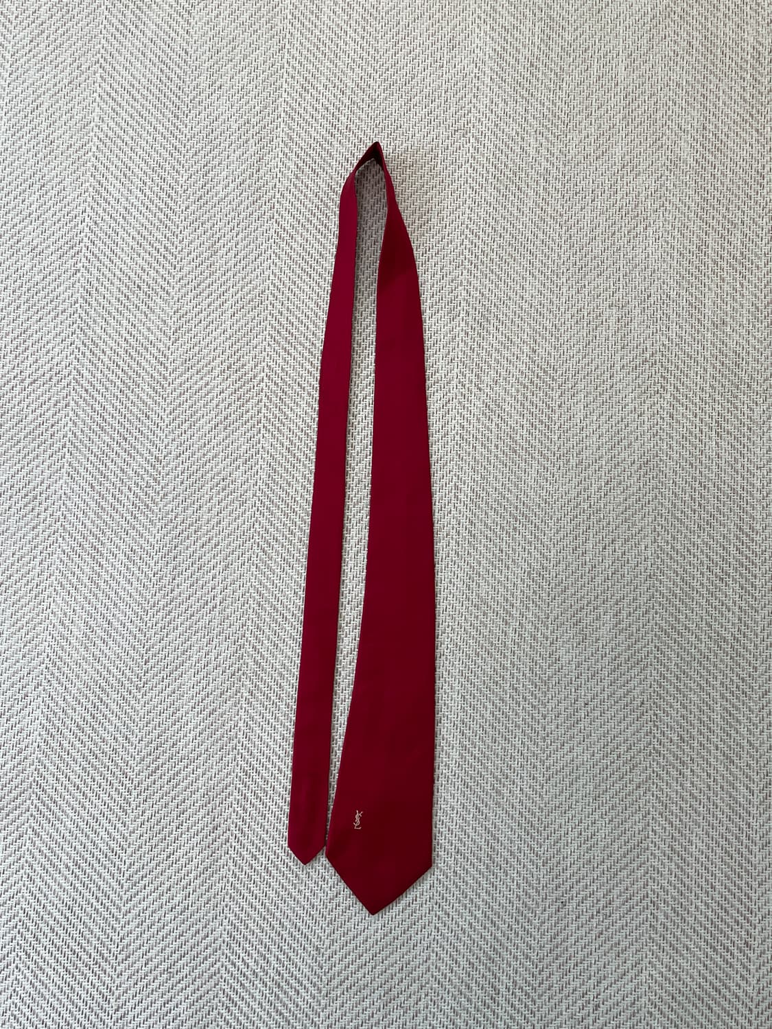 생로랑 넥타이  J03890 상품이미지6