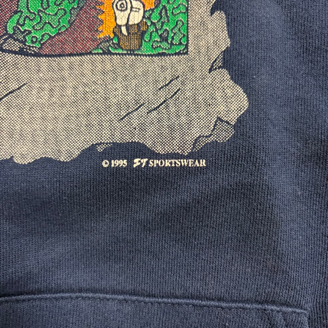 [XL] 90s usa 빈티지 후디 상품이미지3